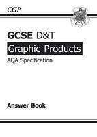 Book cover of GCP GCSE Design and Technology: Exam Practice Answer Book (PDF)