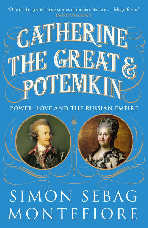 Book cover of Catherine the Great and Potemkin: The Imperial Love Affair (Master Bridge Ser.)