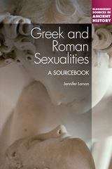 Book cover of Greek And Roman Sexualities: A Sourcebook (PDF)