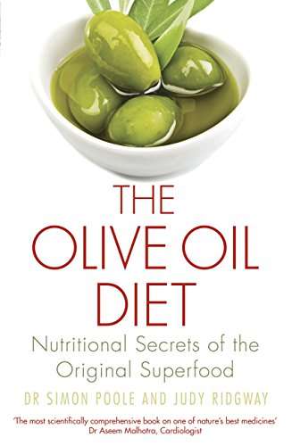 Book cover of The Olive Oil Diet: Nutritional Secrets of the Original Superfood (Tom Thorne Novels #553)