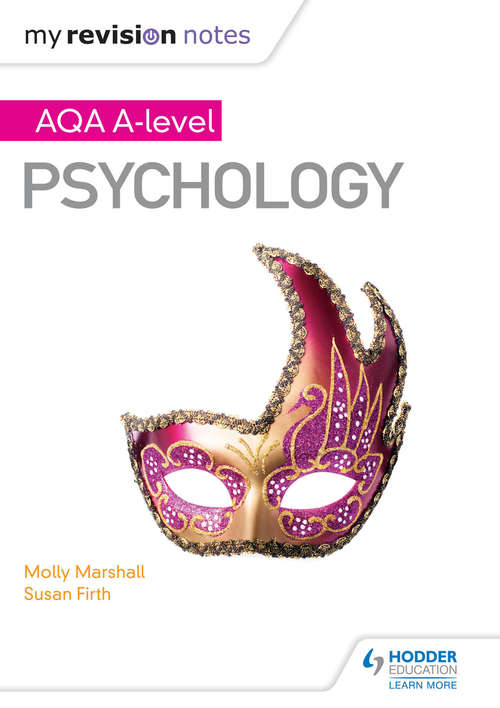 Book cover of My Revision Notes: AQA A Level Psychology
