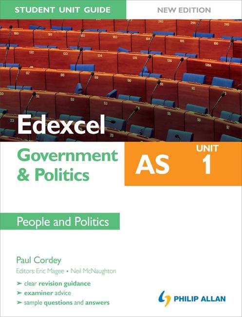 Book cover of Edexcel AS: Government & Politics (PDF)