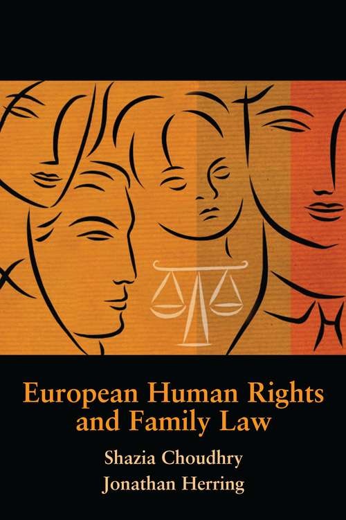 Book cover of European Human Rights and Family Law