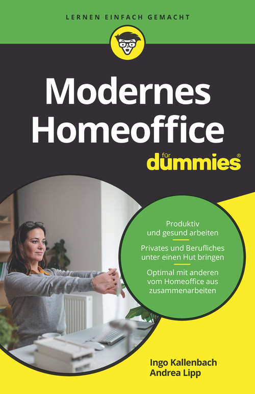 Book cover of Modernes Homeoffice für Dummies (Für Dummies)