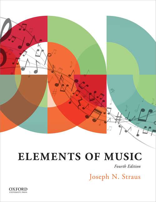 Book cover of Elements of Music