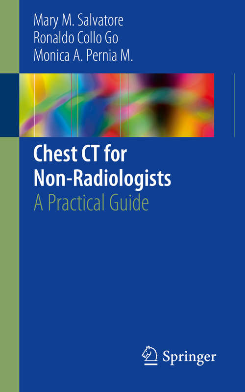 Book cover of Chest CT for Non-Radiologists: A Practical Guide