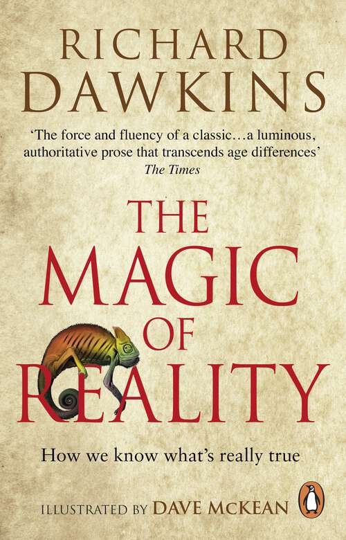 Book cover of The Magic of Reality: From the multi-million bestselling author of The God Delusion