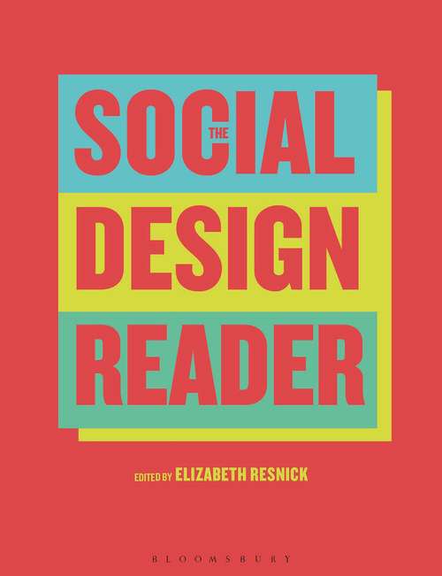 Book cover of The Social Design Reader