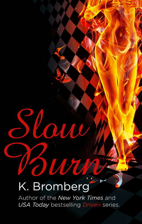 Book cover of Slow Burn: (The Driven Series) (Driven Series #1)