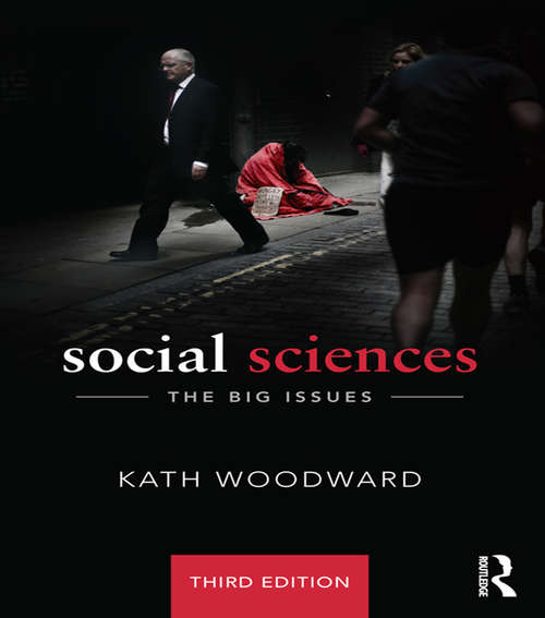 Book cover of Social Sciences: The Big Issues