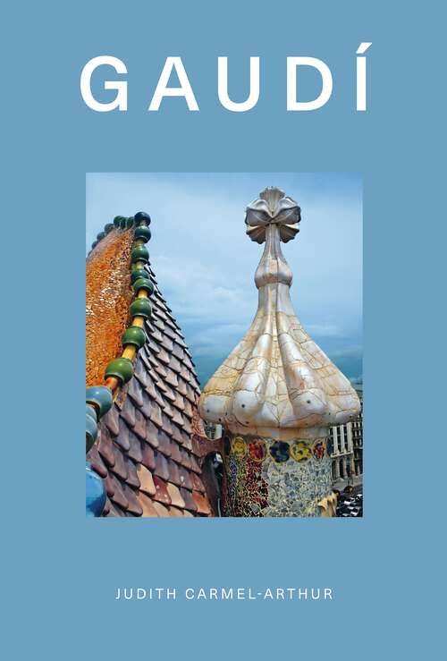 Book cover of Design Monograph: Gaudí