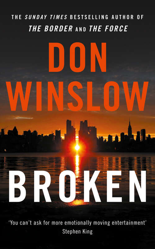 Book cover of Broken: Six Short Novels