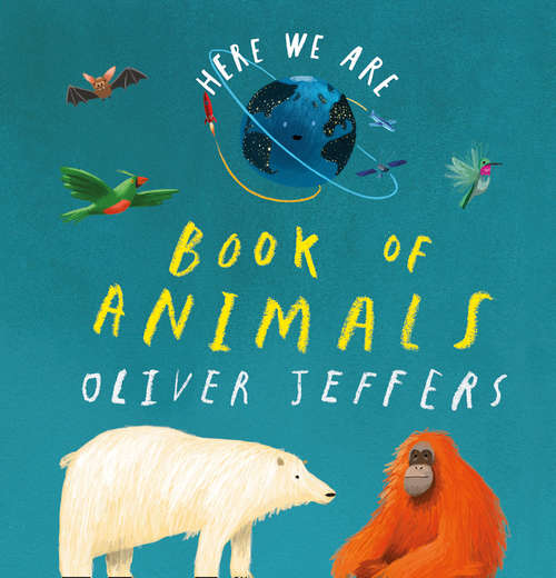 Book cover of Book of Animals (Here We Are)