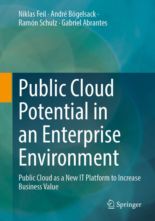 Book cover of Public Cloud Potential in an Enterprise Environment: Public Cloud as a New IT Platform to Increase Business Value (2024)