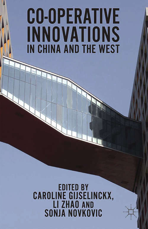 Book cover of Co-operative Innovations in China and the West (2014)