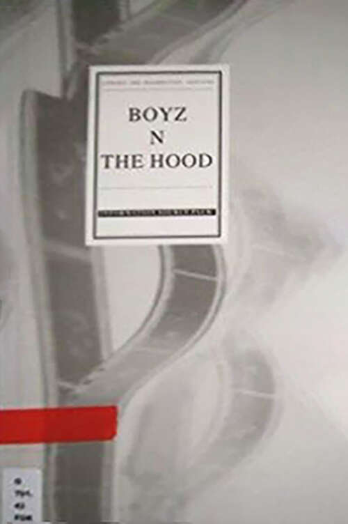 Book cover of Boyz 'n' the Hood: 'A' Level Media Studies Information Packs (BFI Film Classics)