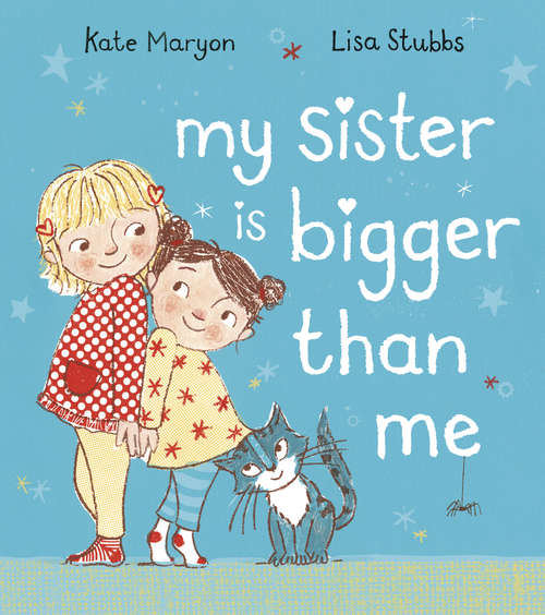 Book cover of My Sister is Bigger than Me