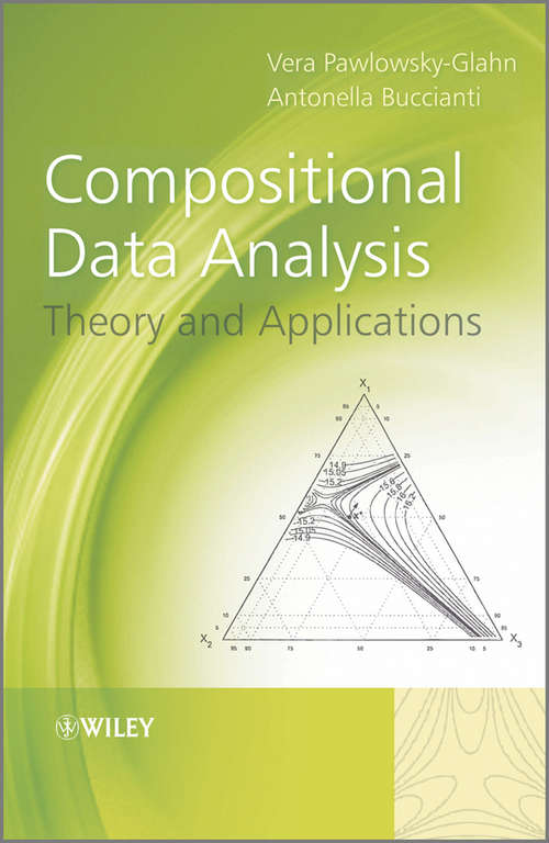 Book cover of Compositional Data Analysis: Theory and Applications