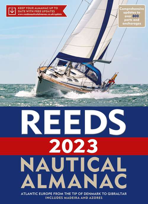 Book cover of Reeds Nautical Almanac 2023 (Reed's Almanac)
