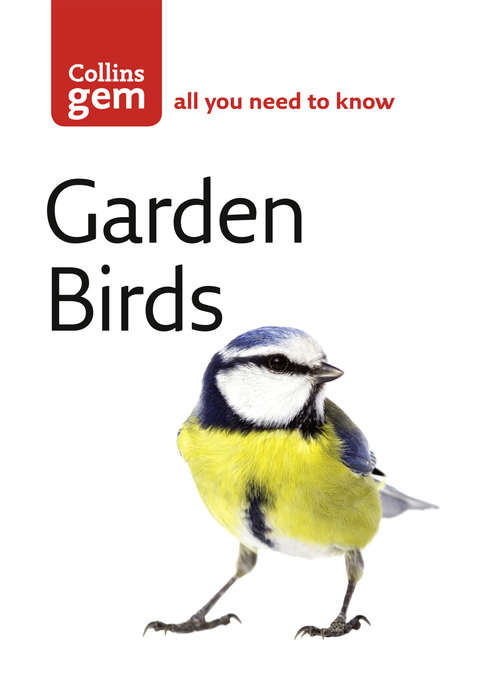 Book cover of Garden Birds (ePub edition) (Collins Gem)
