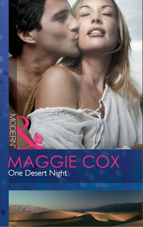 Book cover of One Desert Night (ePub First edition) (Mills And Boon Modern Ser. #185)