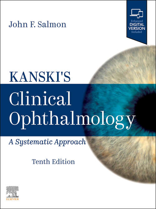 Book cover of Kanski's Clinical Ophthalmology: A Systematic Approach (9)