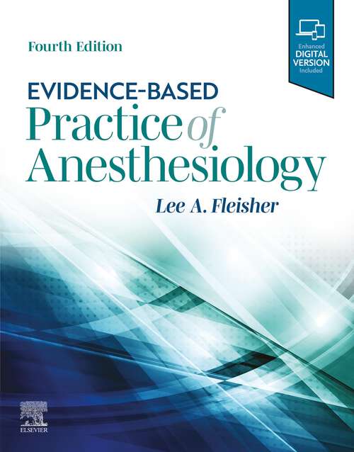 Book cover of Evidence-Based Practice of Anesthesiology, E-Book (4)