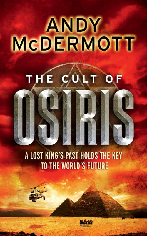 Book cover of The Cult of Osiris (Wilde/Chase)