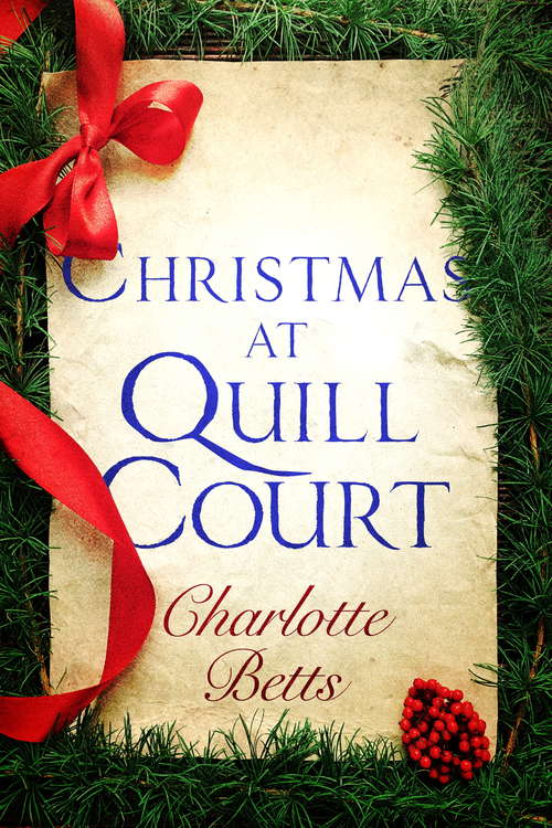 Book cover of Christmas at Quill Court: A Short Story