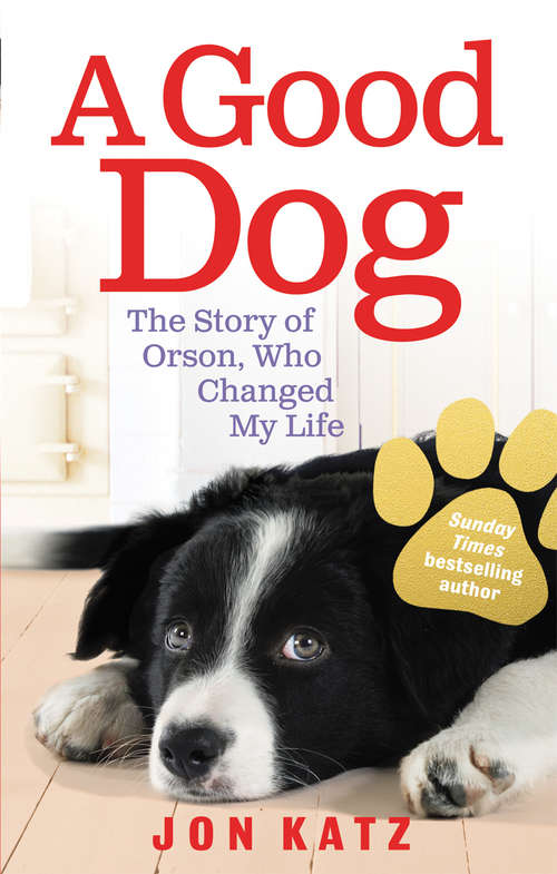 Book cover of A Good Dog: The Story of Orson, Who Changed My Life