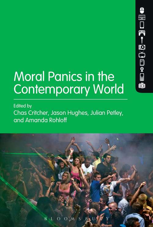 Book cover of Moral Panics in the Contemporary World