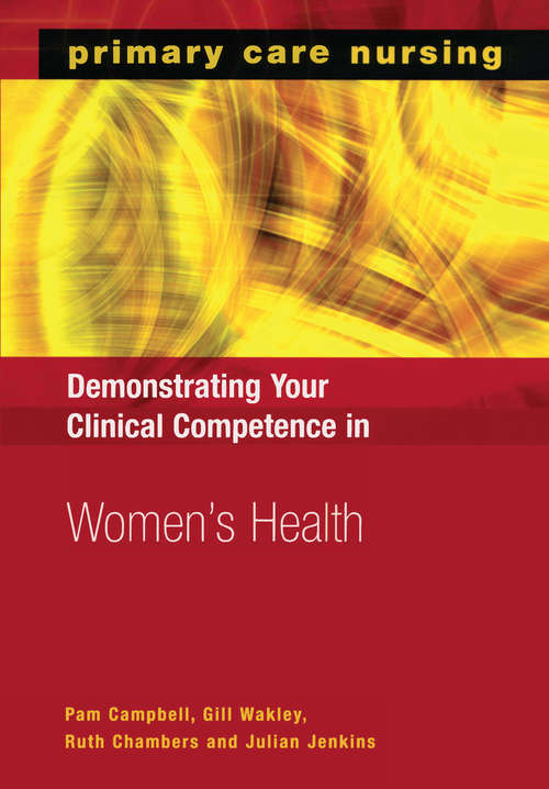 Book cover of Demonstrating Your Clinical Competence in Women's Health