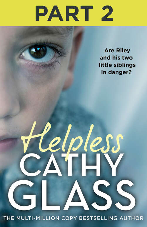 Book cover of Helpless: Are Riley and his two little siblings in danger?