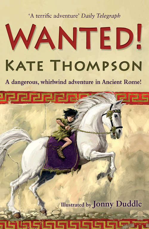 Book cover of Wanted!