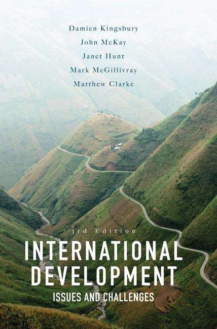 Book cover of International Development: Issues And Challenges (PDF)