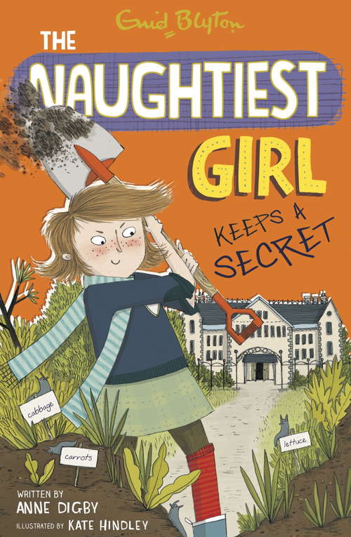 Book cover of The Naughtiest Girl: Book 5 (The Naughtiest Girl #5)