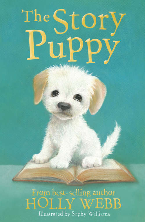 Book cover of The Story Puppy (Holly Webb Animal Stories #45)