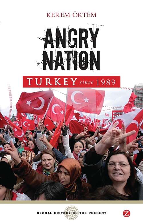 Book cover of Angry Nation: Turkey since 1989 (Global History of the Present)