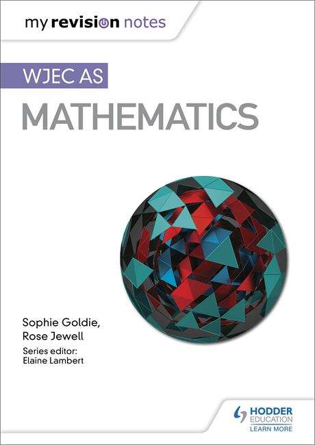 Book cover of My Revision Notes: WJEC AS Mathematics (My Revision Notes (PDF))