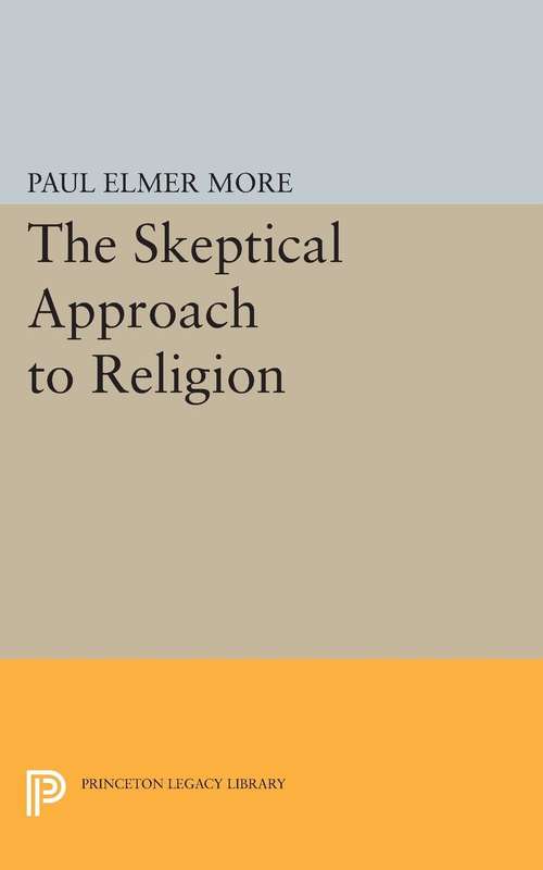 Book cover of Skeptical Approach to Religion