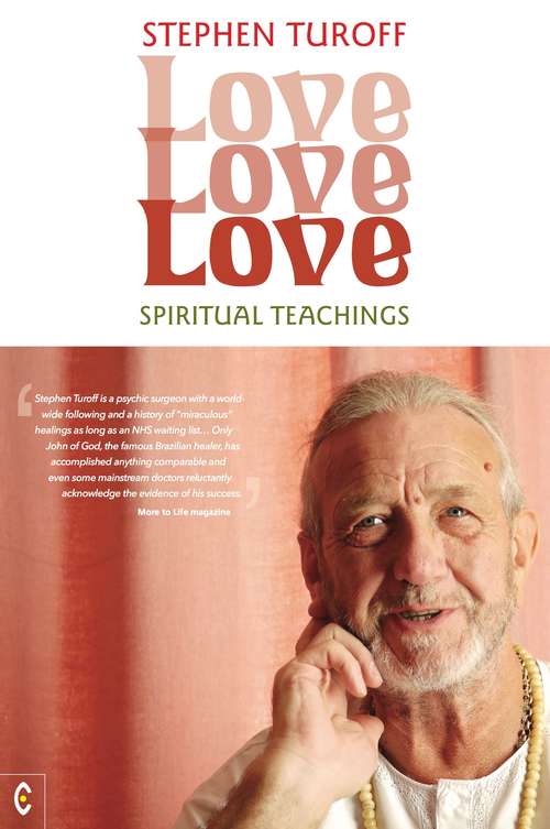 Book cover of Love, Love, Love: Spiritual Teachings