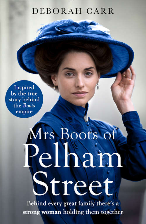 Book cover of Mrs Boots of Pelham Street (Mrs Boots #2)