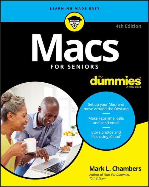 Book cover of Macs For Seniors For Dummies (4)