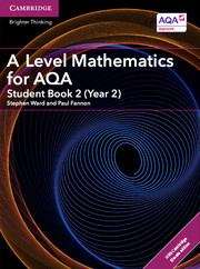 Book cover of A Level Mathematics For AQA (PDF) (AS/A Level Mathematics For AQA)