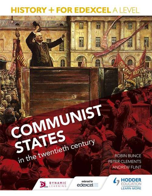 Book cover of History+ for Edexcel A Level: Communist States in the Twentieth Century (PDF)