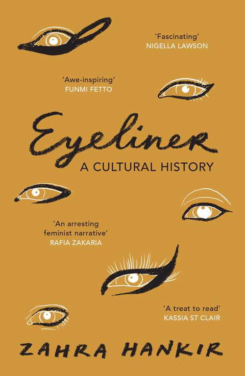 Book cover of Eyeliner: A Cultural History