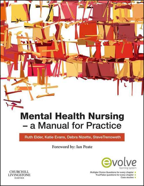 Book cover of Mental Health Nursing E-Book: Mental Health Nursing E-Book (3) (Transforming Nursing Practice Ser.)