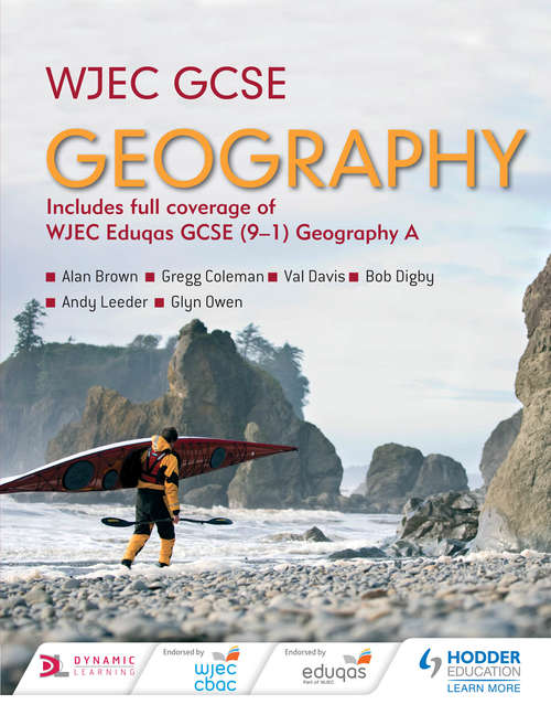 Book cover of WJEC GCSE Geography