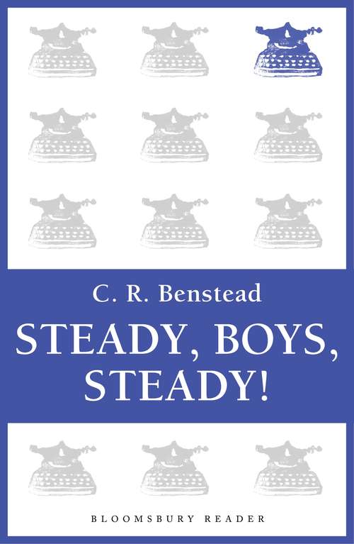 Book cover of Steady, Boys, Steady!