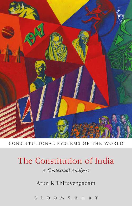 Book cover of The Constitution of India: A Contextual Analysis (Constitutional Systems of the World)